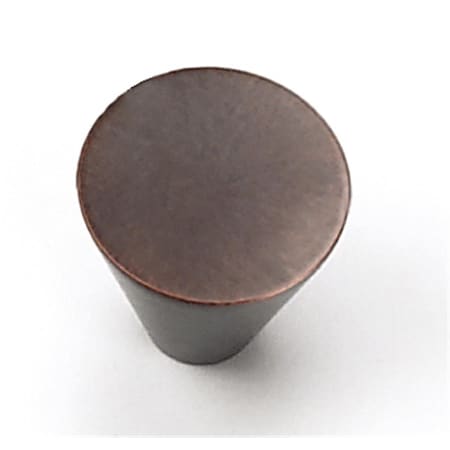 Laurey 1 in. Large Cone Knob - Venetian bronze 26177