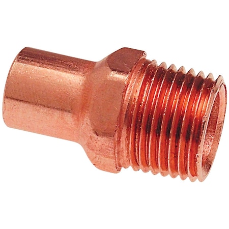 Nibco 3/4'' FTGxM Copper Pipe Adapter W01320C