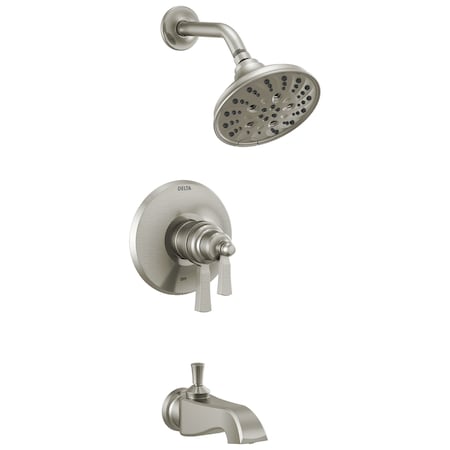 Delta Dorval Tempassure 17T Series Tub & Shower Trim T17T456-SS