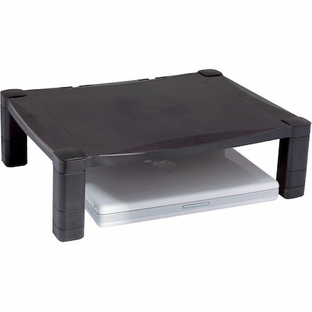 Kantek ACCOMMODATES MONITOR, LAPTOP, PRINTERS FAX MACHINES. EXTRA LARGE, STURDY 17IN X MS400