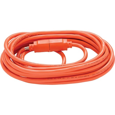 Do It Best 25 Ft. 12/3 Heavy-Duty Outdoor Extension Cord OU-JTW123-25-OR
