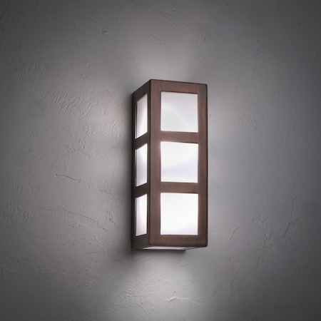 Luxury Lighting Varien Bay 15 in Tall Ceramic Outdoor Wall Light, Rubbed Copper Paint Finish, 2PK (2) 189-77(W9)-ACop-7-17