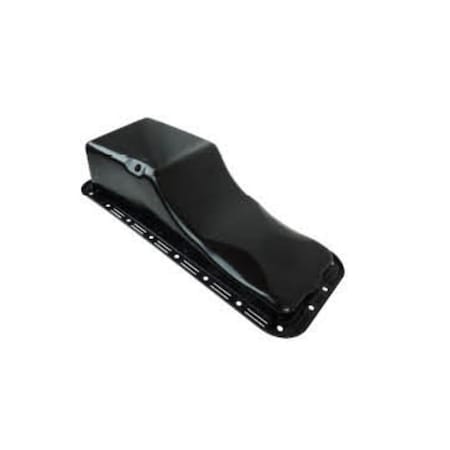 Absurdo Steel Front Sump Stock Oil Pan for 1958-1976 Ford FE, Raw Steel AB2205991