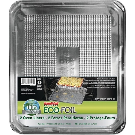 Handi-Foil 22303TL-015 Oven Liner, Aluminum 22303TL-15