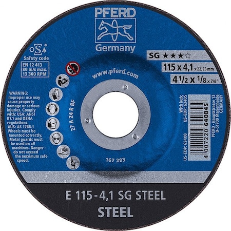 Pferd Grinding Wheel 62211436