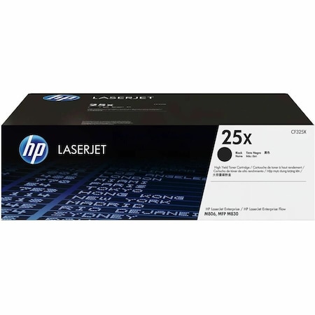 Hp High Yield Toner Cartridge, Black CF325X