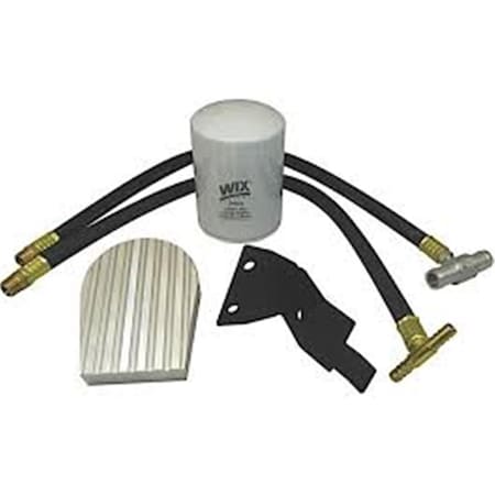 Big End Performance Coolant Filtration System for 2011-2014 Ford Powerstroke 6.7L BEPD30037