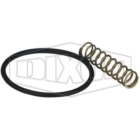 Dixon Optional Check Valve Spring Kit, For Use with BL918, BL919 and BL920 Bulk Delivery Nozzle BL-RK112