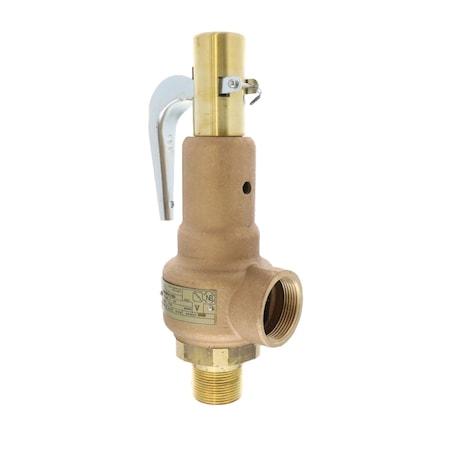 Conbraco 1 1/4x1 1/2 in. 150#STEAM 4240PPH 19-KGFA-150