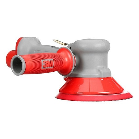 3M AirRandOrbitalSander, 6inDiscDia, Palm 28335