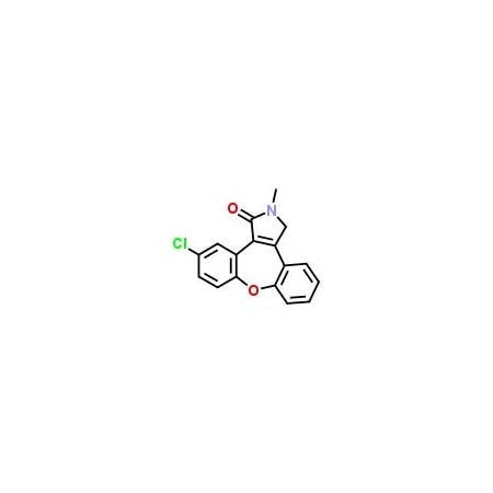 Ak Scientific 11-Chloro-2-methyl-2, 3-dihydro-1H-dibenzo[2, 3:6, 7]oxepino[4, 5-c]pyrrol-1-one (1g), CAS 1012884-46-6 0363AA-1g