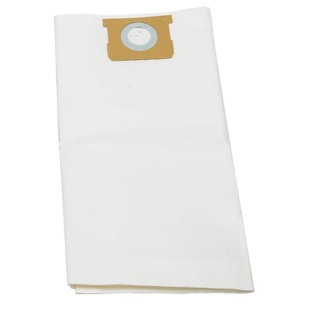 Vacmaster Professional Dust Filter Bag, 12 to 16 gal Capacity, 8 in W, Paper VDBL