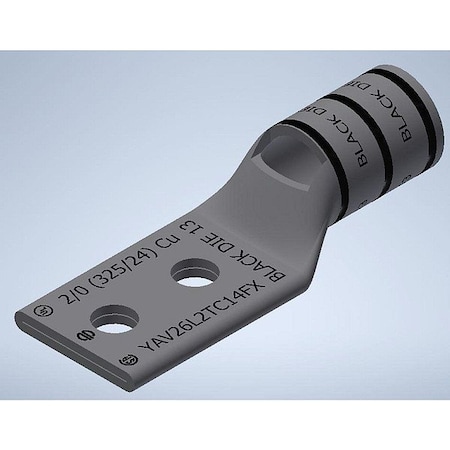 Burndy Compression Terminal YAV26L2TC14FX