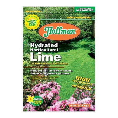 Hoffman A H Inc/Good Earth 4Lb Hydrated Lime 15105