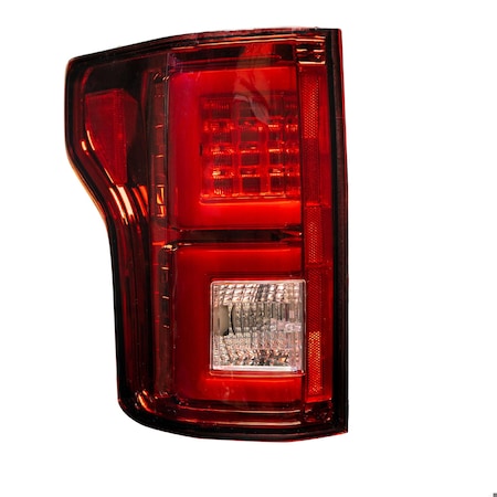 Recon 15-17 FORD F150 (REPLACES OEM HALOGEN STYLE TAIL LIGHTS) LED TAIL LIGH 264268RD