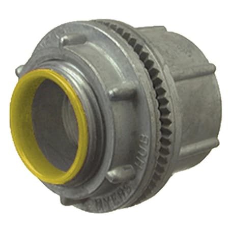 Halex 16315 1.5 in. Zinc Water Tight Conduit Hub 190790