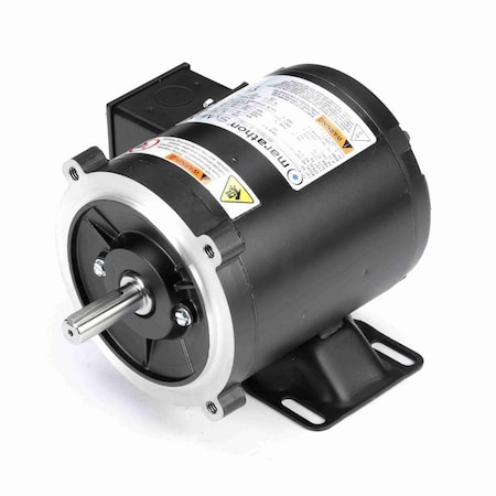 Marathon SY003 PMAC Motor 1.0 HP 1800 RPM TENV S56C MSY003