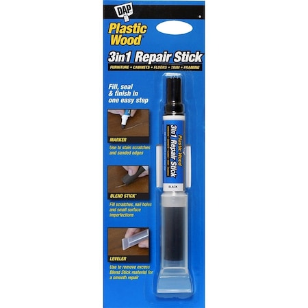 Dap 3-in-1 Repair Stick, Solid (Blend Stick), Liquid (Marker), Slight (Blend Stick) 7079804092