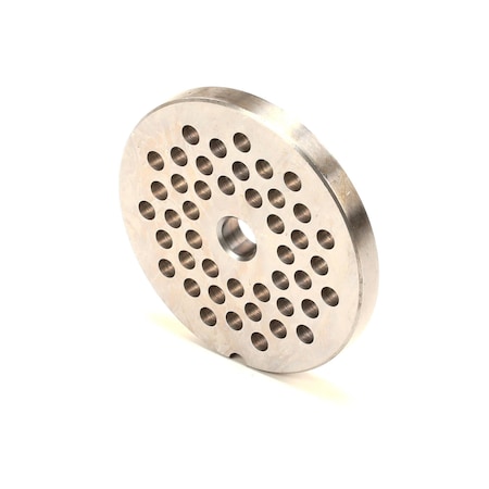 Globe Chopper Plate, 1/4in 6mm, not compatible with CC22 L00480