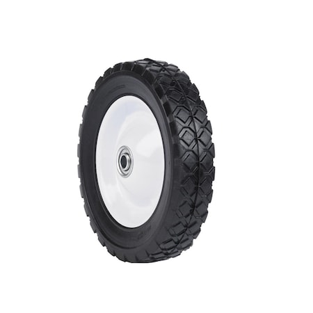 Geared2Golf 8 x 1.75 in. Offset Steel Wheel GE3311679