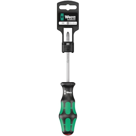 Wera 350 PH SB Screwdriver for Phillips screws, PH 1 x 80 mm 5100051001