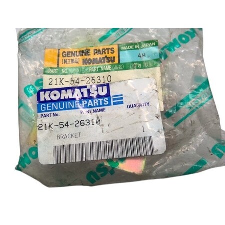 Komatsu BRACKET, KOMATSU OEM 21K-54-26310 21K-54-26310
