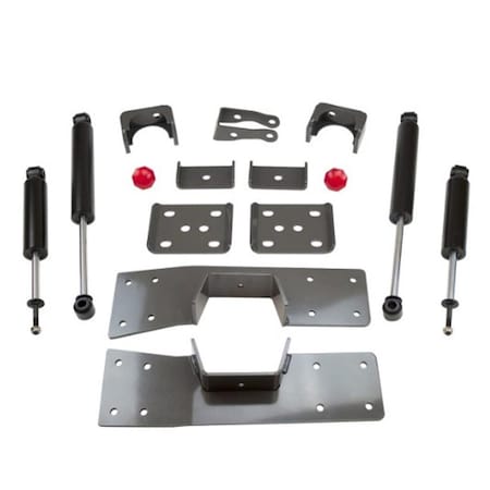 Maxtrac Suspension 6 in. Front & Rear Lowering Kit for 1999-2006 Chevy Silverado 1500 MXT200960