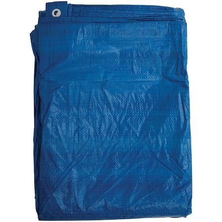 Do It Best Blue Woven 20 Ft. x 40 Ft. General Purpose Tarp 767921