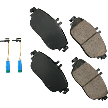 Akebono Ultra-Premium Ceramic Disc Brake Pads, EUR1694 EUR1694
