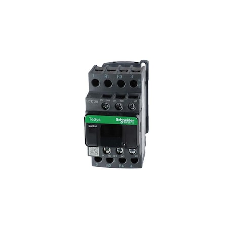Square D 120v 25a 2 N.O/2 N.C Aux LC1D128G7