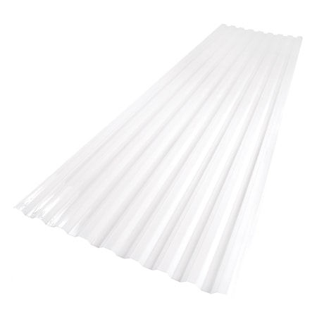 Suntuf Polycarbonate 120 in L x 26 in W x 0.032 in Thick 101891