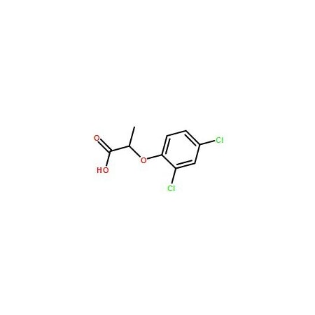Ak Scientific 2-(2, 4-Dichlorophenoxy)propionic acid (25g), CAS 120-36-5 X9422-25g