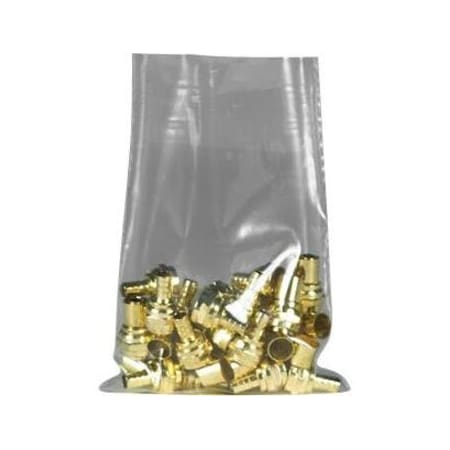 Partners Brand Flat Poly Bags, 24" x 48", 2 mil, Clear, 250 PK PB627