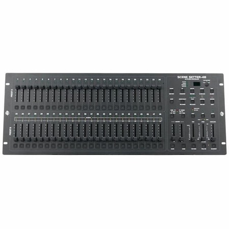 Adj 48 Channel DMX Dimming Console SCENE SETTER 48