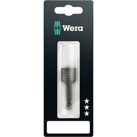 Wera 869/4 M SB Nutsetters, magnetic, 12 x 50 mm 5073507001