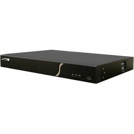 Speco Technologies 16 Ch. Hybrid Recorder - 8 Hybrid TVI or IP + 8 IP, NDAA, 32TB H16HRLN32TB