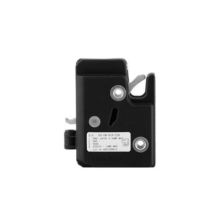 Southco Electronic Rotary Push-to-Close Latch, Auto Relock, 24 volts R4-EM-826-240