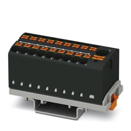 Phoenix Contact PTFIX 6/18X2 5-NS35 BK Distribution 3273124
