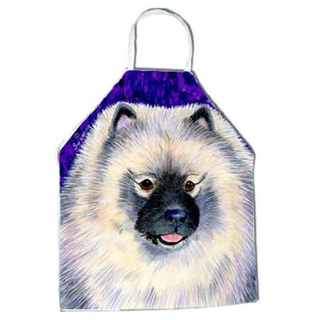 Carolines Treasures Keeshond Apron - 27 x 31 in. SS8691APRON