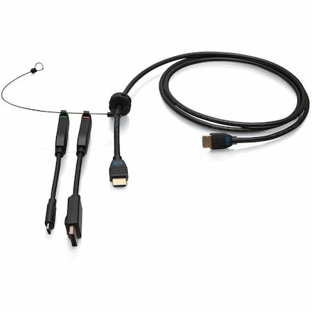 C2G 6ft HDMI Dongle Ring DP USBC C2G4200587