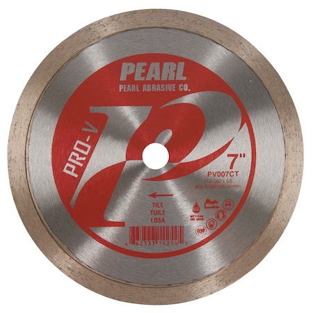 Pearl P2 Pro-V Tile Blade 7 in., 5/8 in. PV007CT
