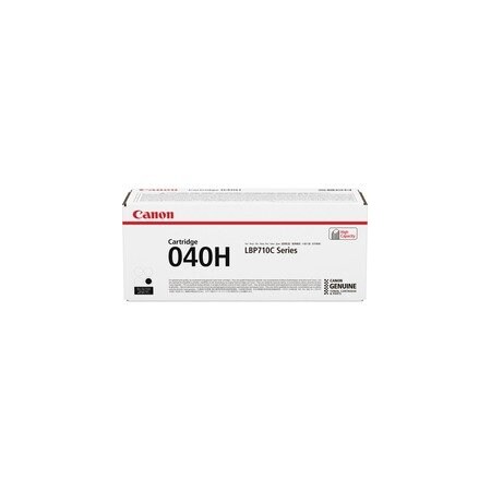 Canon Original High Yield Laser Toner Cartridge, Black, 12500 Pages CRTDG040HBK