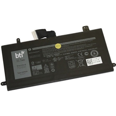 Battery Technology Replacement Notebook Battery (Internal) For Dell Latitude 5285,5290 1WND8-BTI