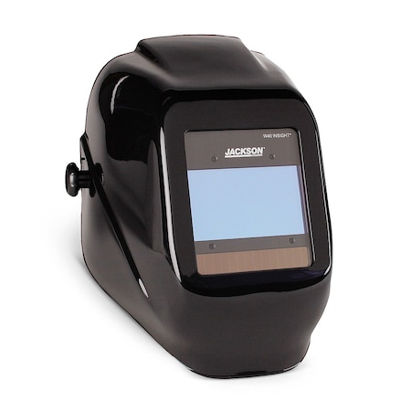 Jackson Safety Welding Helmet, Black, Clear Lens 46131