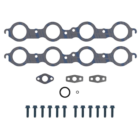 Fel-Pro Exhaust Manifold Gasket Set Bolts Included, MSB92467