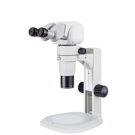 Amscope PM230 Zoom Binocular Stereo Microscope 8X-80X on Track Stand w/Common Main ObjectiveCMO and Adjus PM230A-NL