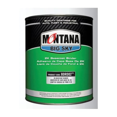 Montana Basecoat Balancer, Gallon BDRD02-G