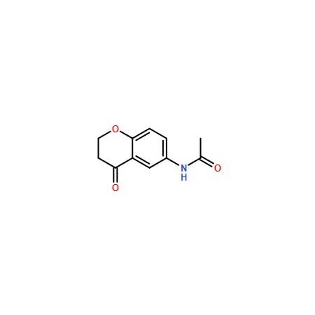 Ak Scientific 6-Acetyaminochroman-4-one (250mg), CAS 103646-29-3 0875AA-250mg