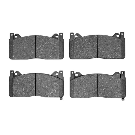 Dfc Track Pads, Disc Brake Pad Set, 1000-1853-00