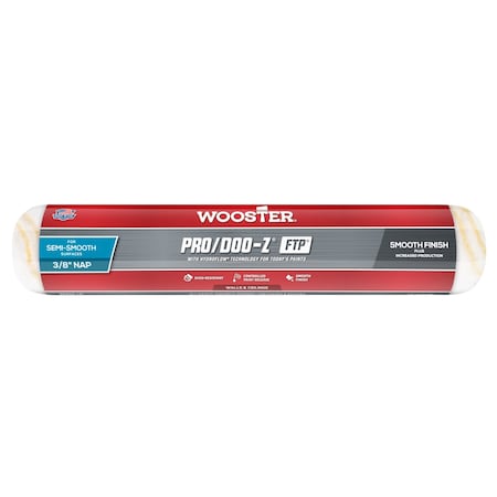 Wooster Pro/Doo-Z FTP 14'' x 3/8'' Woven Fabric Roller Cover RR666-14